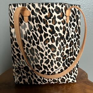 Consuela Mona Leopard Tote Bag